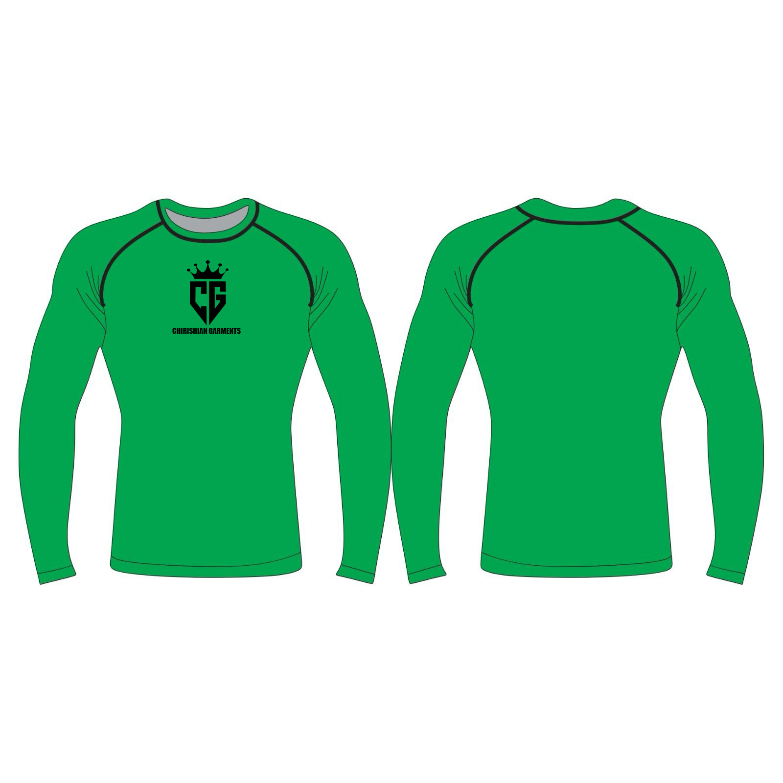 Traditional Rash guard