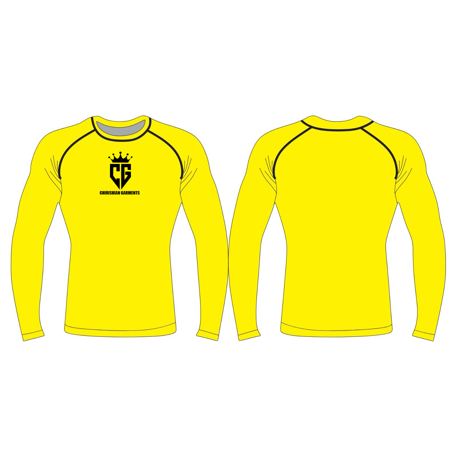 Traditional Rash guard