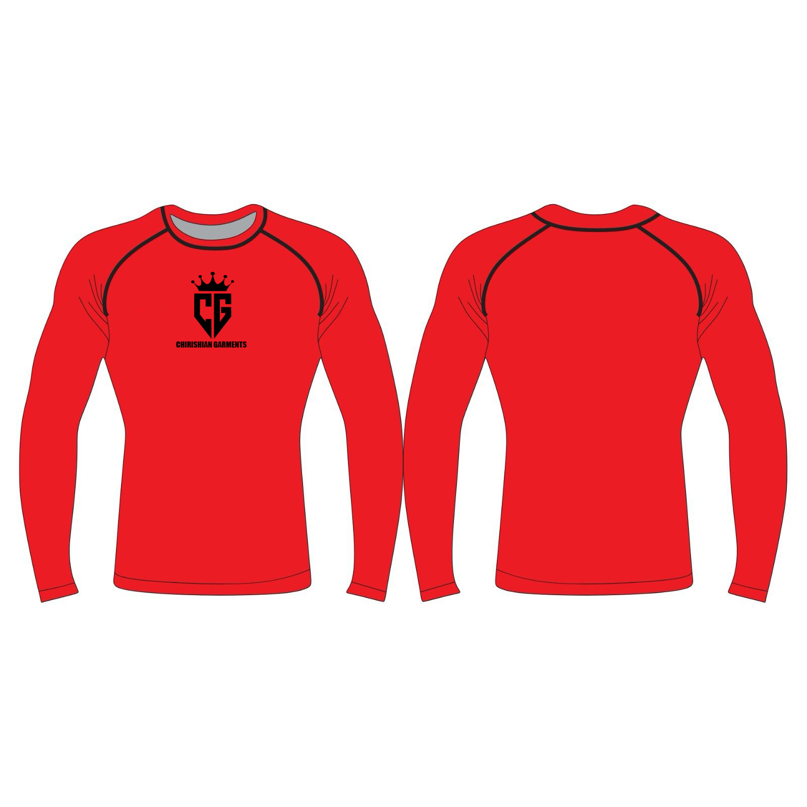 Traditional Rash guard