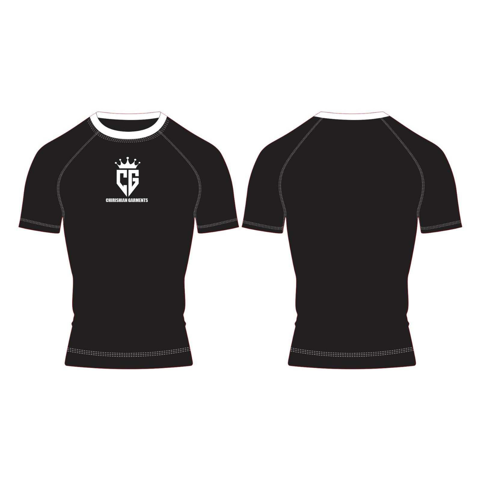 3� Extra Long Rash Guard