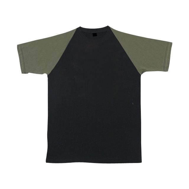 Men Raglans cut Short Sleeve T-shirt